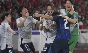 世预赛-日本客场4-0印尼7分领跑 携大胜赴厦门将战国足