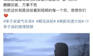 李子柒视频观看破亿，阔别三年归来微博单日涨粉超90万