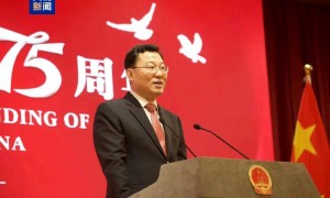 中国驻美大使谢锋：中美关系大厦不能拆梁毁柱 而应添砖加瓦